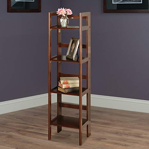 Winsome Wood 94852 Terry Shelving, Walnut