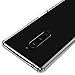 FINON Clear Perfect Body Model [ TPU Bumpers/PC ] for Sony Xperia 1 (2019) Case with Hybrid Protective Clear and Impact Resistance - Black