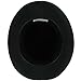 Belfry John Bull Theater-Quality Men’s 100% Wool Felt Top Hat in Black XXLarge