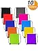 20 Pieces Drawstring Backpack Sport Bags Cinch Tote Bags for Traveling and Storage (10 Colors A, Size 1)