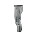 ARSUXEO Men's 3/4 Running Compression Tights Capri Pants K75 Gray Size X-Large