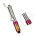 Guapa Atomization Device Needles-Free Pain-Free Anti-Wrinkle Skin Rejuvenation Beauty Machine Adjustable High Pressure Hyaluron Pen (1pc Hyaluron Pen+5pcs 3ml Syringe+1pc Needle)