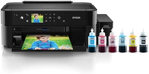 epson l810 photo single function ink tank printer