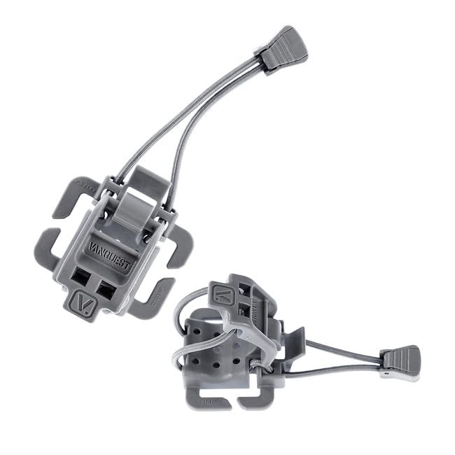 VANQUEST ELASTO Gear Locks (2-Pack) (Wolf Gray)