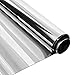 Homein One Way Mirror Film Silver Reflective Window Film Daytime Privacy Solar Reflective Window Tint Self Adhesive Mirror Paper Glass Sticker Heat Control Anti-UV for Office Home 17.5 x 78.7 inch