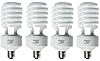 ALZO 45W Joyous Light Full Spectrum CFL Light Bulb 5500K, 2800 Lumens, 120V, Pack of 4, Daylight White Light