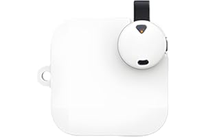 Case for Soundcore Work AI Voice Recorder,Soft Protective,BOVUGAC Silicone Case Cover for Soundcore Work BLK Voice Recorder.-