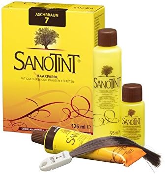 SanotintHair Colour No. 7 Ash Brown (125 ml)
