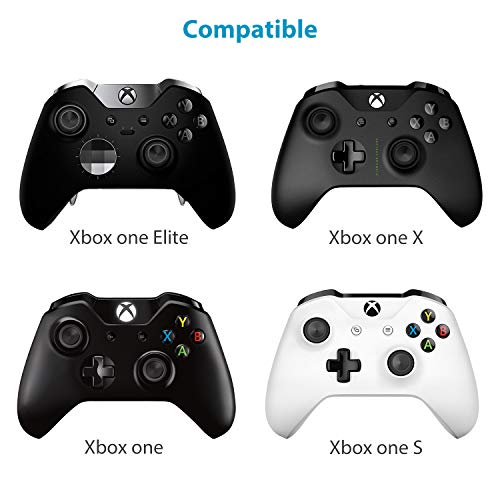 MoKo Xbox One Controller Charger with 2 Rechargeable Battery 600mAh