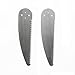 Raptorazor 7 inch Coarse Saw Blade Fits Mano Housing