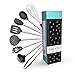 Cooking Utensils Set - 8 Silicone Utensil Sets - Cooking Utensil - Kitchen Utensils Set - Silicone Whisk Spatula Set - Stainless Steel Silicone Kitchen - Nonstick Cooking Utensil - Sturdy Kitchen Tool primary