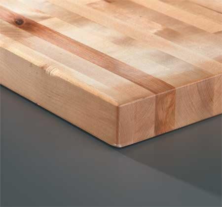 Workbench Top, Hardwood, 30x60x1-3/4