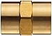 Anderson Metals - 56103-04 Brass Pipe Fitting, Coupling, 1/4