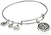 Alex and Ani Rafaelian Silver-Tone Initial 