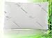 Home With Comfort Bamboo Pillow-Hotel Quality Pillow with Cool Bamboo Cover-Fiber Filled in the USA (Queen)