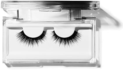 Velour Mink Lashes - What the Fluff Natural Looking False Eyelashes - Thick & Long Fluffy Lashes - Must Have Beauty Accessory - Lasts up to 20 Uses - Perfect for All Eye Shapes