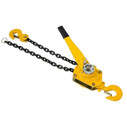 Lifting Weight Products Heavy Loading Lever Block Chain Load 3/4 Ton