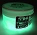 Green Glow in The Dark Pigment Powder, Luminous Green Glow Powder, UV Glow Powder for Soap Making, Resin Art, Make-up, Face Paint, Neon Glo Fingernail Polish Powders Stardust Micas