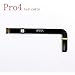 ZUNKOM XQ - LCD Display/Touch Screen Digitizer Flex Cable for Microsoft Surface Pro4 Pro 4 1724 12.1