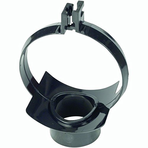 Hunter 110MM S343 Strap Boss Black for use with Soil Pipe Fittings