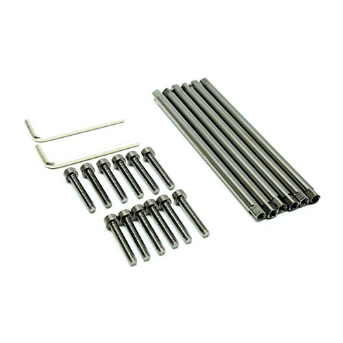 Monsoon MMRS Tension Rods (MMRS-TR-100), 100mm Length, Black Chrome - Thumbnail 2