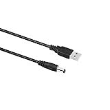 XMHEIRD USB DC Adapter Power Supply Cable for