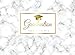 Graduation Guest Book 2019: Marble White Decor Cover | Guest Book for Graduation Parties Class Of 2019 | Graduate Party Guestbook | Guests Sign In | ... (Graduation Party Guest Book Class Of 2019) by John Book Publishing