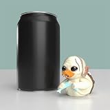 TUBBZ Gollum Mini Lord of the Rings Cosplaying Rubber Duck Vinyl Figure view 6