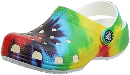 tie dye crocs size 2