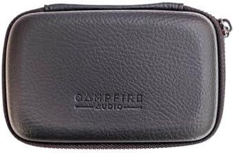 Campfire Audio Textured Faux Leather Case - Black