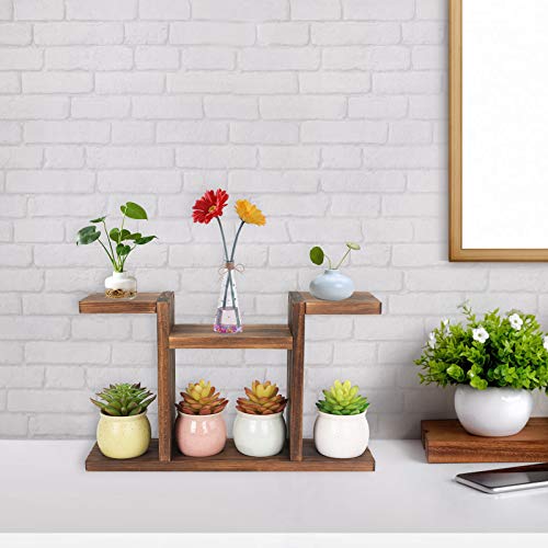 Small Tabletop Plant Stand Desdee lin