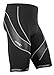 SANTIC Men's Cycling Shorts Biking Bicycle Bike Pants Half Pants 4D COOLMAX Padded Bike Shorts