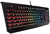 Razer BlackWidow Chroma Gaming Keyboard Clicky Mechanical Switches, Programmable and 5 Macro Keys, RGB Chroma Multi-Colour Backlit (UK Layout)