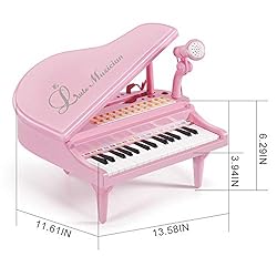 Conomus Toddler Piano Toy for Baby Girls-31 Keys