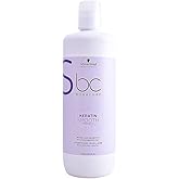 Schwarzkopf Bc Bonacure Keratin Smooth Perfect Shampoo By for Unisex - 33.8 Ounce Shampoo, 33.8 Ounce