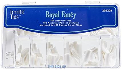 Terrific Tips Royal Fancy White