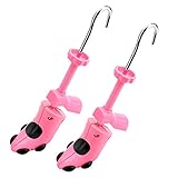 Minerva Shoe Stretcher for Women High Heel Shoes, Tough Plastic Shoe Trees for Women Shoes Width and Length - 2 Way Adjustable Shoe Shaper (Women's Size 5-9)