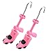 Minerva Shoe Stretcher for Women High Heel Shoes, Tough Plastic Shoe Trees for Women Shoes Width and Length - 2 Way Adjustable Shoe Shaper (Women's Size 5-9)