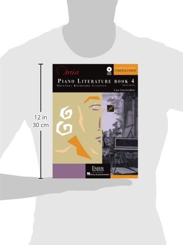 Piano Literature - Book 4: Developing Artist Original Keyboard Classics - Image 4