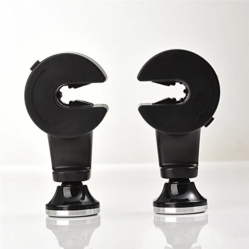 MeiBoAll Car Backrest Hook Multifunctional Mobile Support Magnetic Mobile Phone Bracket (Rose gold - left) - Thumbnail 3