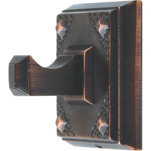 Atlas Homewares CRASH-VB American Arts and Crafts 2.17-Inch Hook, Venetian Bronze