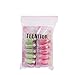 Teenitor 30 Pieces 6 Color Reusable Toenail Nail Art Soak Off Cap Clip UV Gel Polish Remover Tool