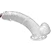 8Inch Personal Dicks for Women Color Clear