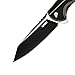 KUBEY Flash KU158 Folding Camping Knife G10 Handle and 3.8 Inch D2 Blade Ball Bearing Pocket Knives for Hiking Hunting and Camping (Green)