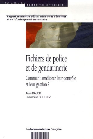 Fichiers de police et de gendarmerie