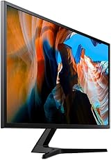 Samsung U32J590 32" 4K UHD LED Flat Computer Monitor 4ms VA Panel Black view 7