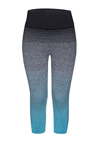 YR.Lover Women's Slim Capris Running Fitness Leggings Yoga Pants
