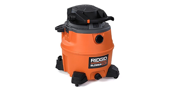 Amazon.com: Ridgid 16 gal. 6.5-peak HP Wet Dry Vac con soplador desmontable  y 2 Bonus bolsas de filtro : Industrial y Científico