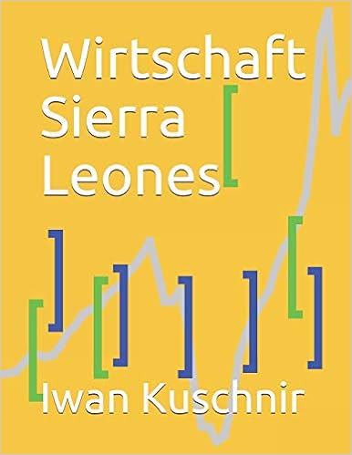 Wirtschaft Sierra Leones