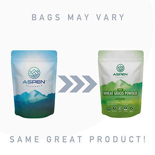 Amazing Organic Wheatgrass Superfood Powder - The Ultimate Green Superfood Powder, Gluten-Free, Packed with Fiber and Chlorophyll, Naturally Loaded with Amino Acids, Protein, Antioxidants, & Vitamins